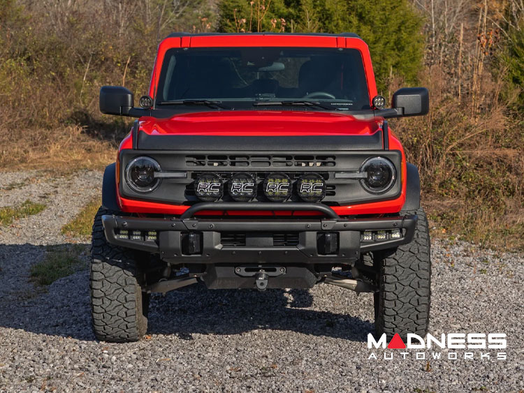 Ford Bronco Trail Cladding - Hood Protector - Rough Country